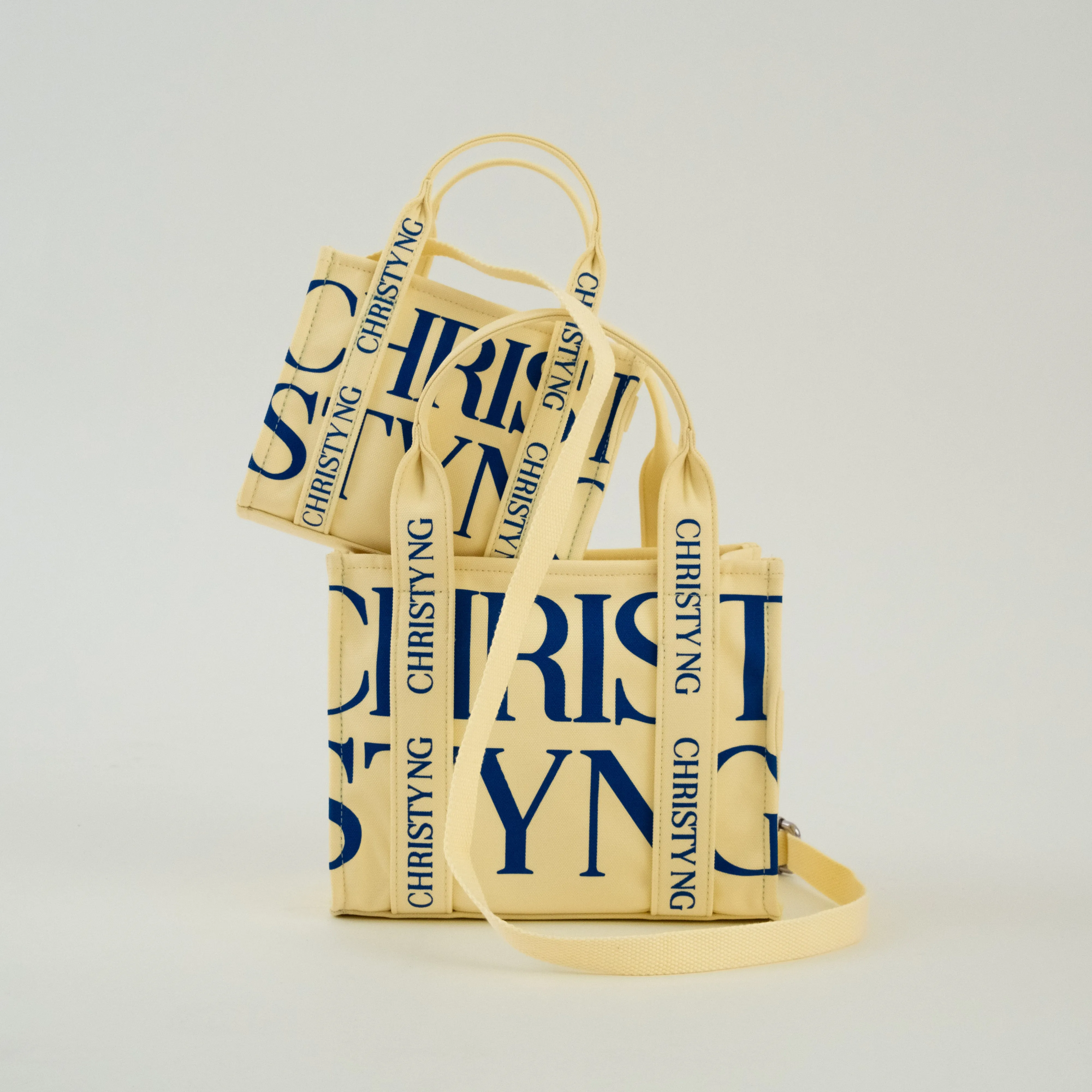 Tokyo Micro Print Tote Bag