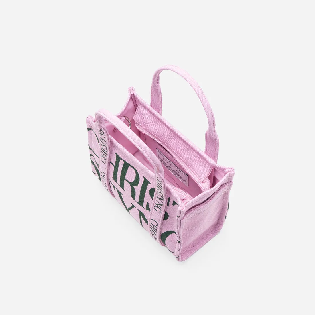 Tokyo Micro Print Tote Bag