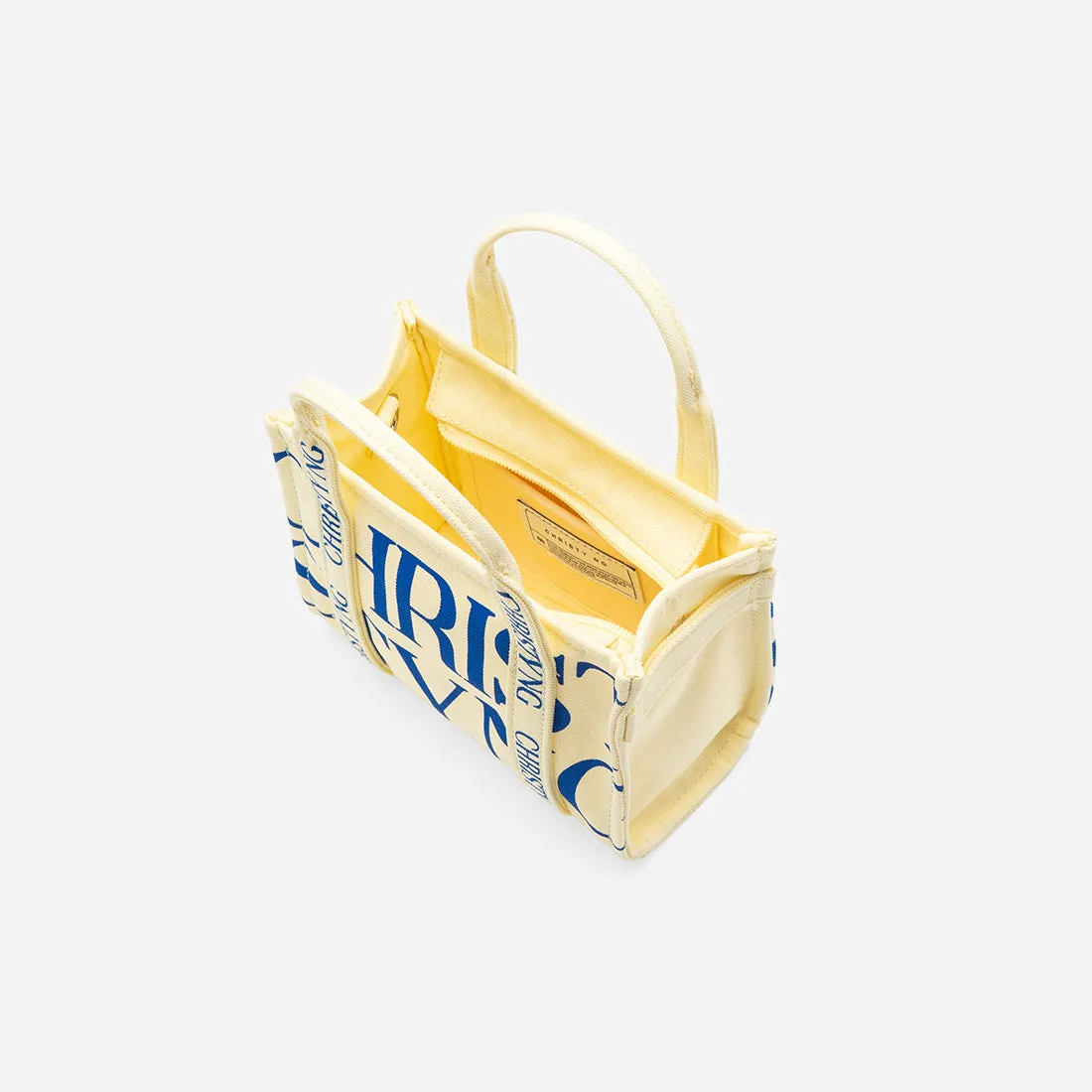 Tokyo Micro Print Tote Bag