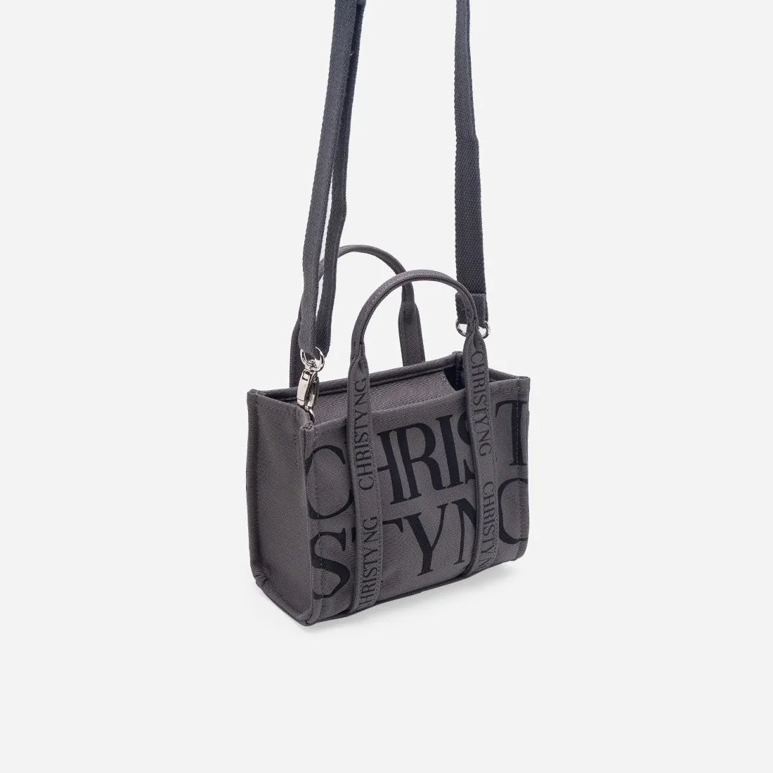 Tokyo Micro Print Tote Bag