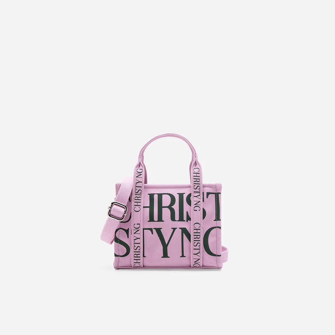 Tokyo Micro Print Tote Bag
