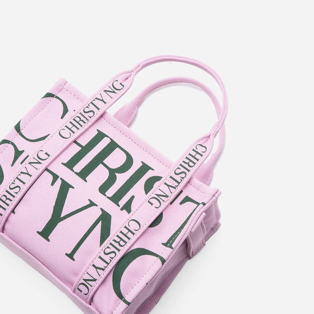 Tokyo Micro Print Tote Bag
