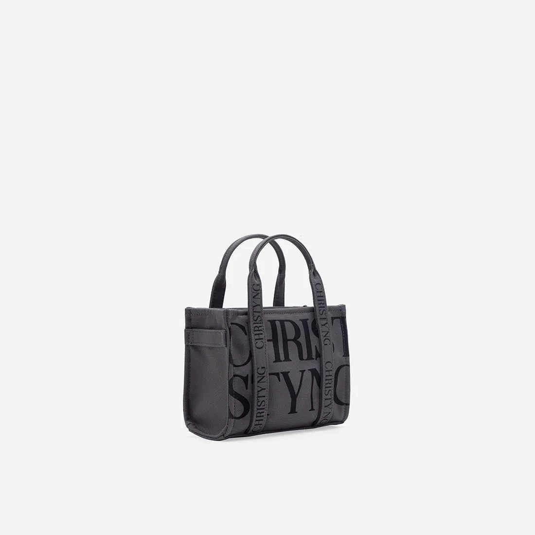 Tokyo Micro Print Tote Bag