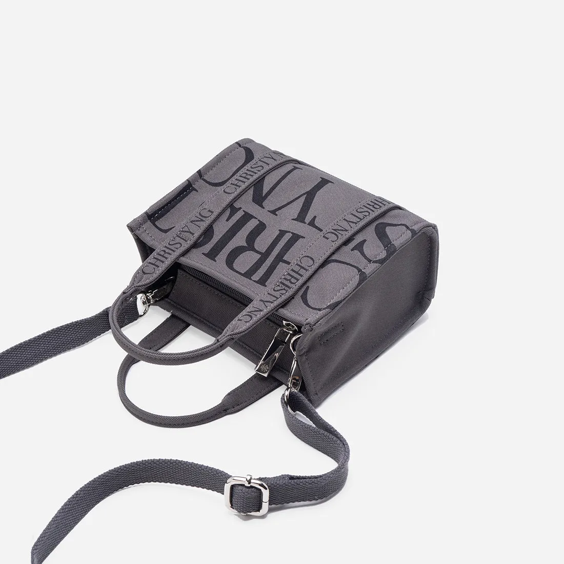 Tokyo Micro Print Tote Bag