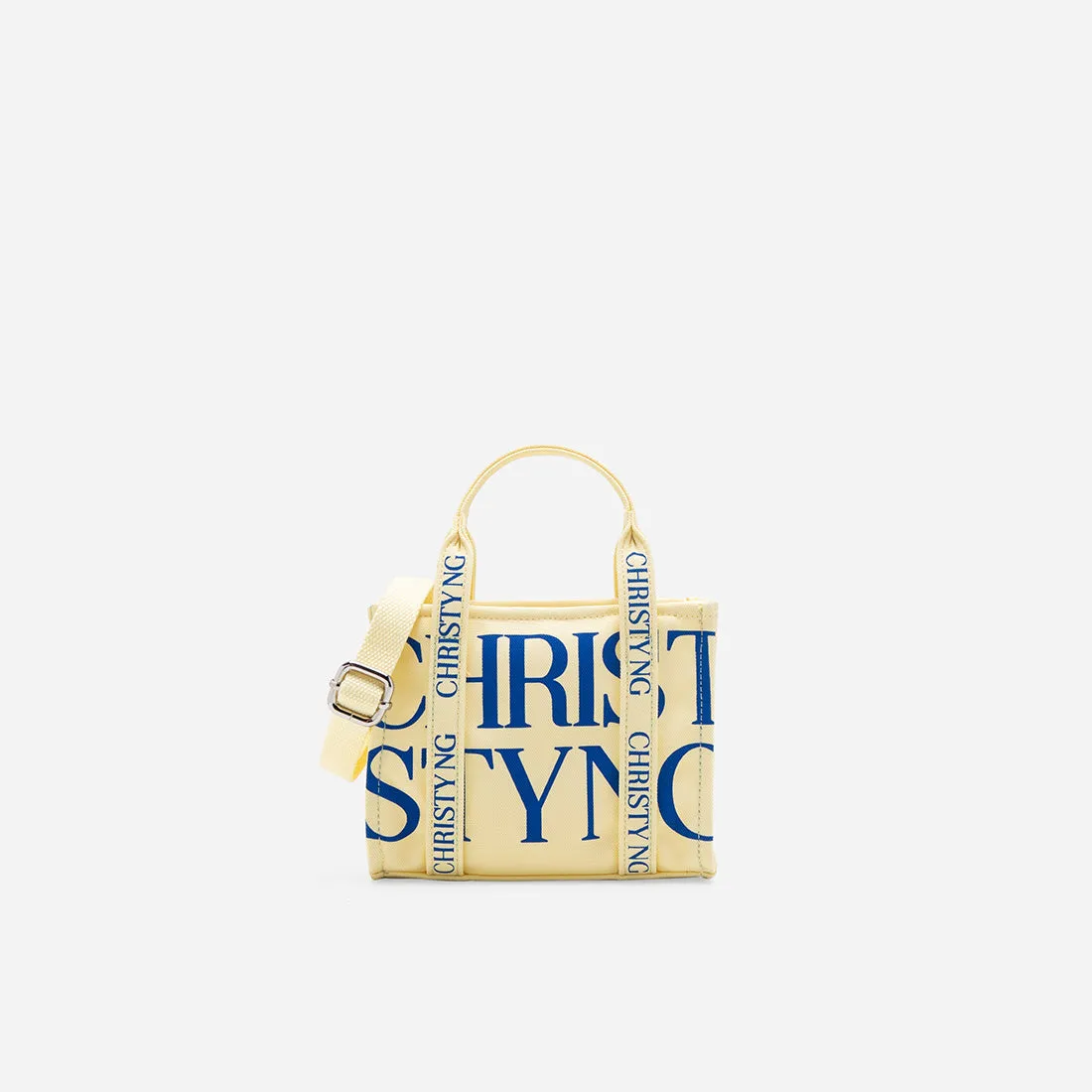 Tokyo Micro Print Tote Bag