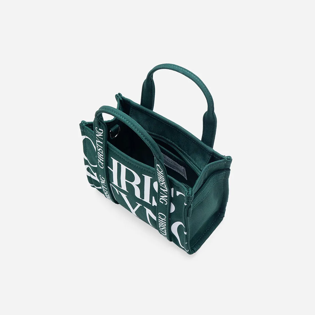 Tokyo Micro Print Tote Bag