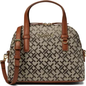 Tommy Hilfiger Schyler Geo Poly Jacquard Mini Dome Satchel