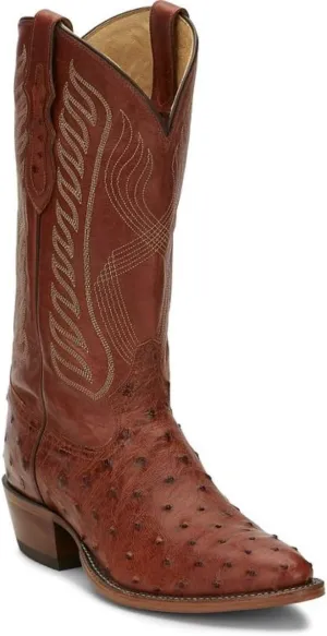 Tony Lama Men's Mccandles 13" Full Quill Western Boots