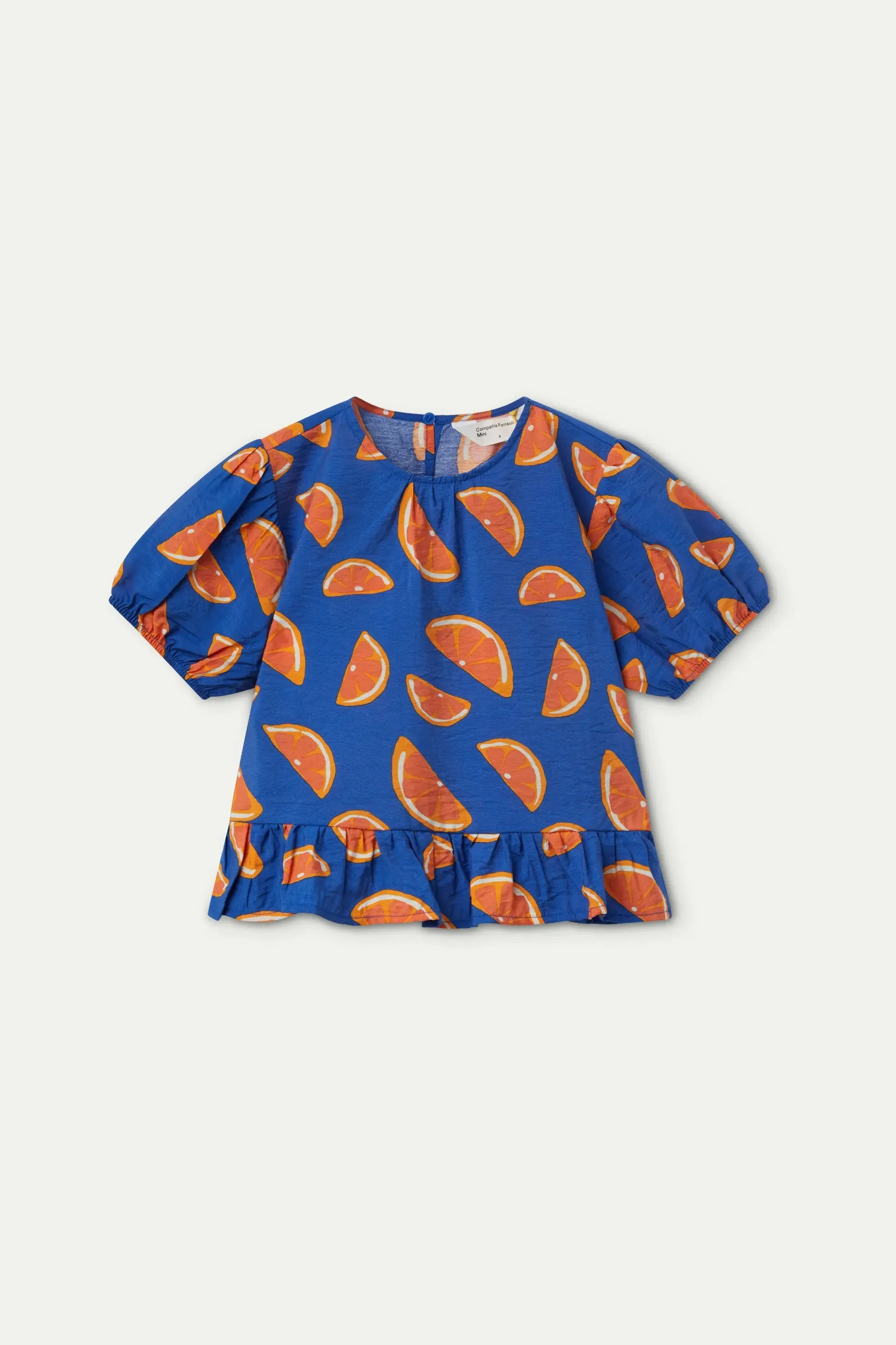 Top de niña estampado pomelos