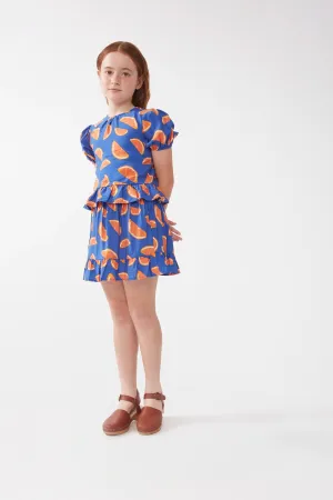Top de niña estampado pomelos