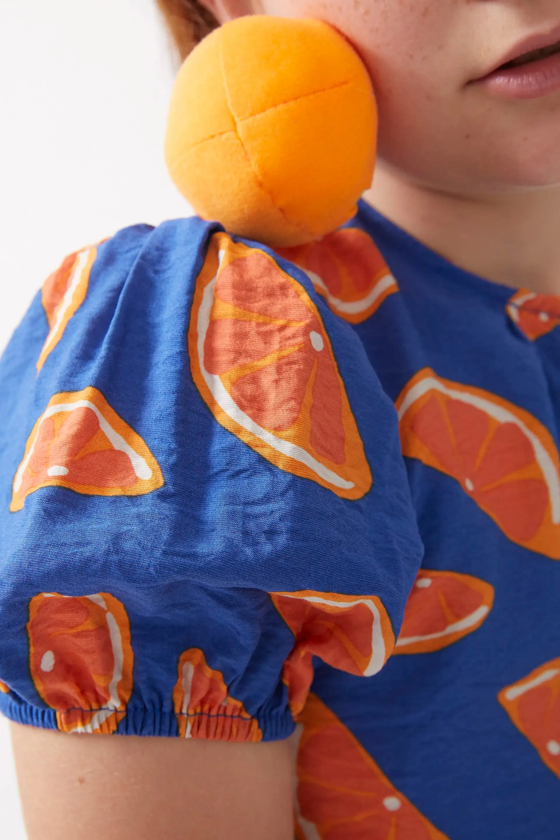 Top de niña estampado pomelos