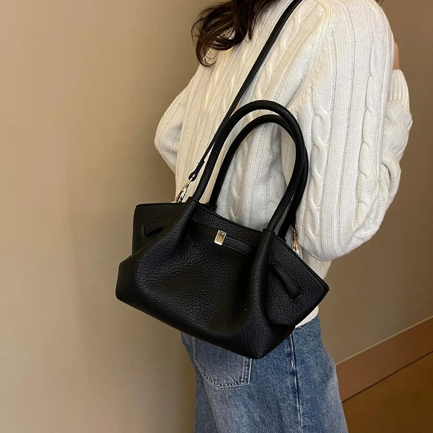 Top-handle Bag for Women Designer Purses Small Tote Bag Mini Shoulder Bag