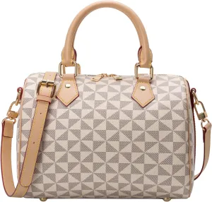Top Handle Bags for Women Fahsionable Designer Crossbody Purse Large Cute Satchel Handbag