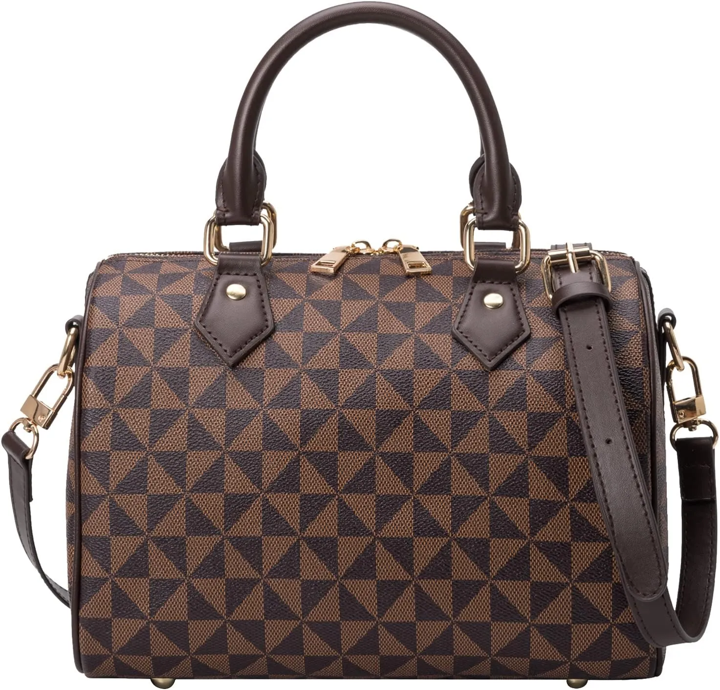 Top Handle Bags for Women Fahsionable Designer Crossbody Purse Large Cute Satchel Handbag