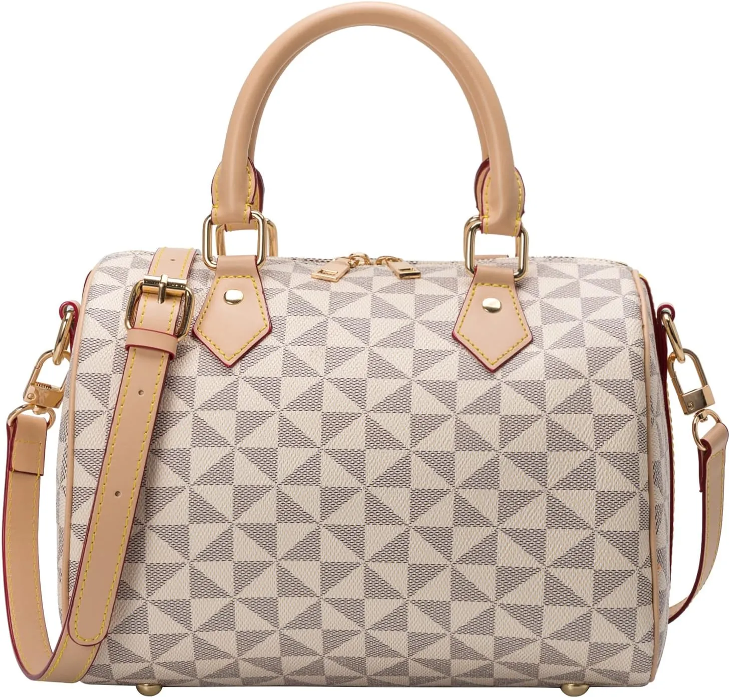 Top Handle Bags for Women Fahsionable Designer Crossbody Purse Large Cute Satchel Handbag