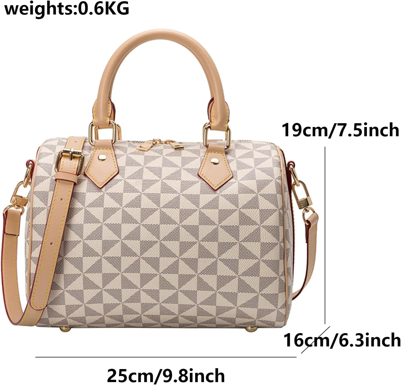 Top Handle Bags for Women Fahsionable Designer Crossbody Purse Large Cute Satchel Handbag