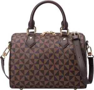 Top Handle Bags for Women Fahsionable Designer Crossbody Purse Large Cute Satchel Handbag