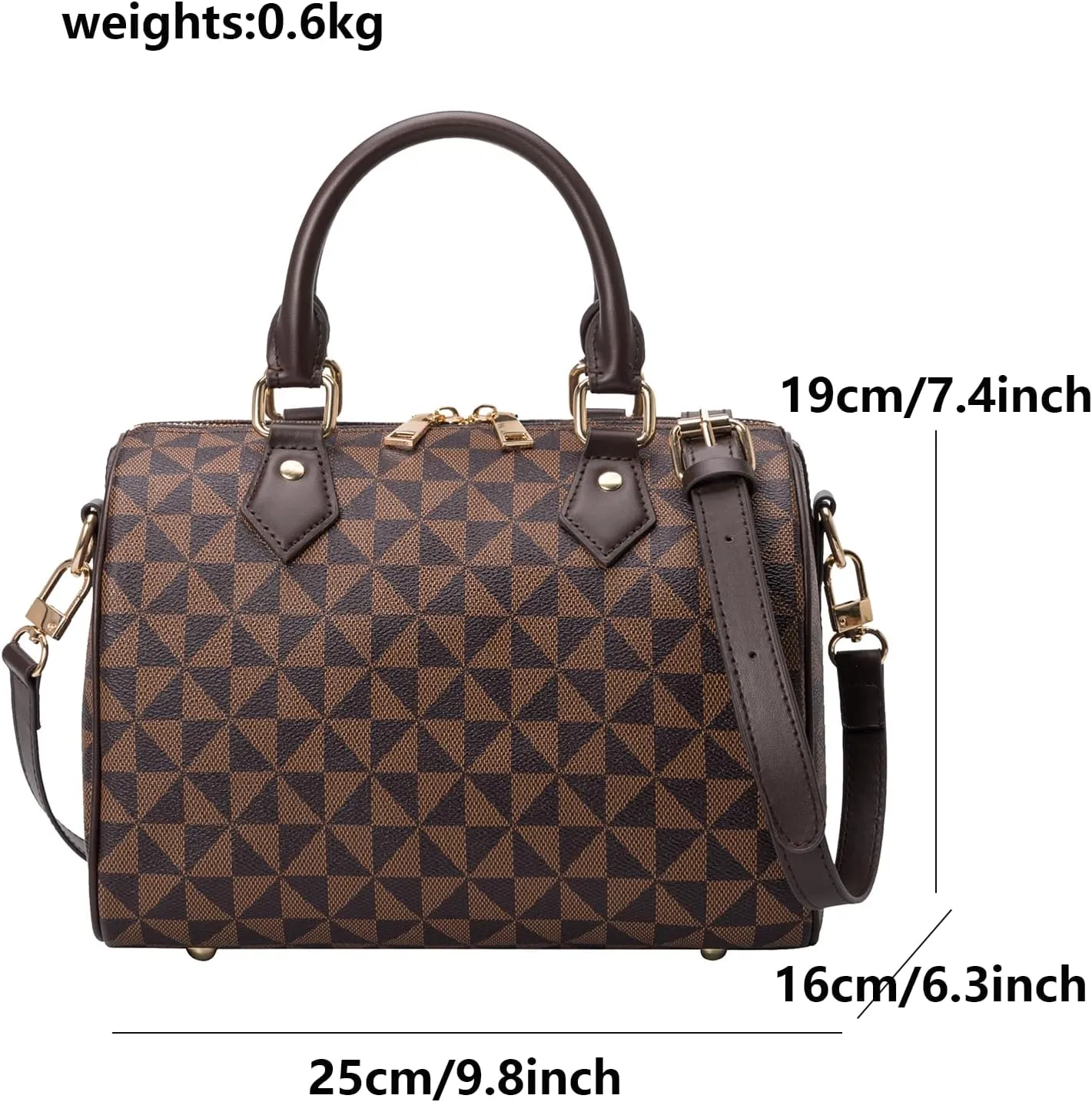 Top Handle Bags for Women Fahsionable Designer Crossbody Purse Large Cute Satchel Handbag