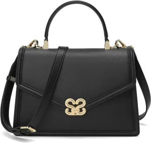 Top Handle Bag,Top Handle Handbag Women Tote Bag,Fashion Leather Purses and Purses for Women.