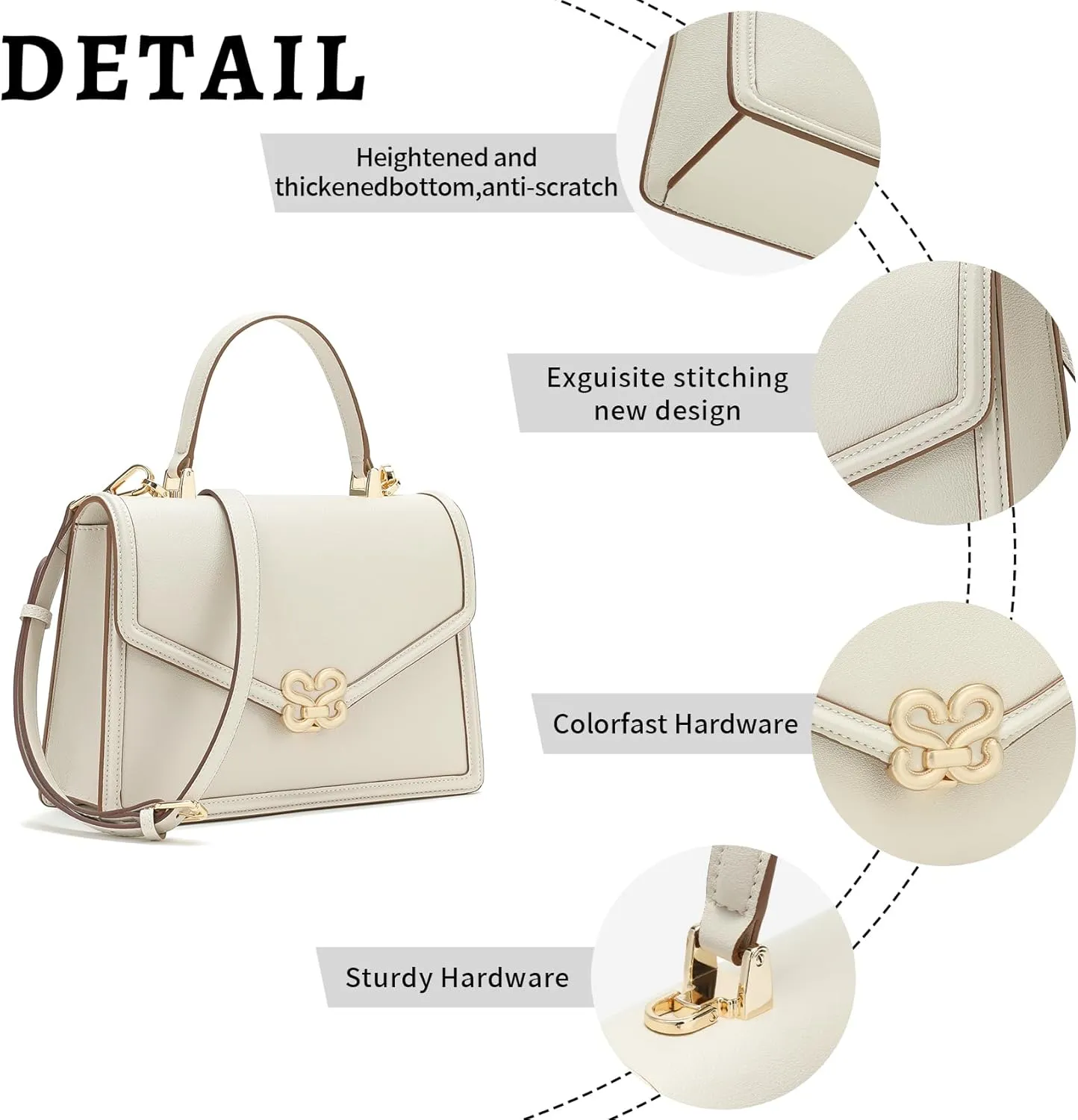 Top Handle Bag,Top Handle Handbag Women Tote Bag,Fashion Leather Purses and Purses for Women.