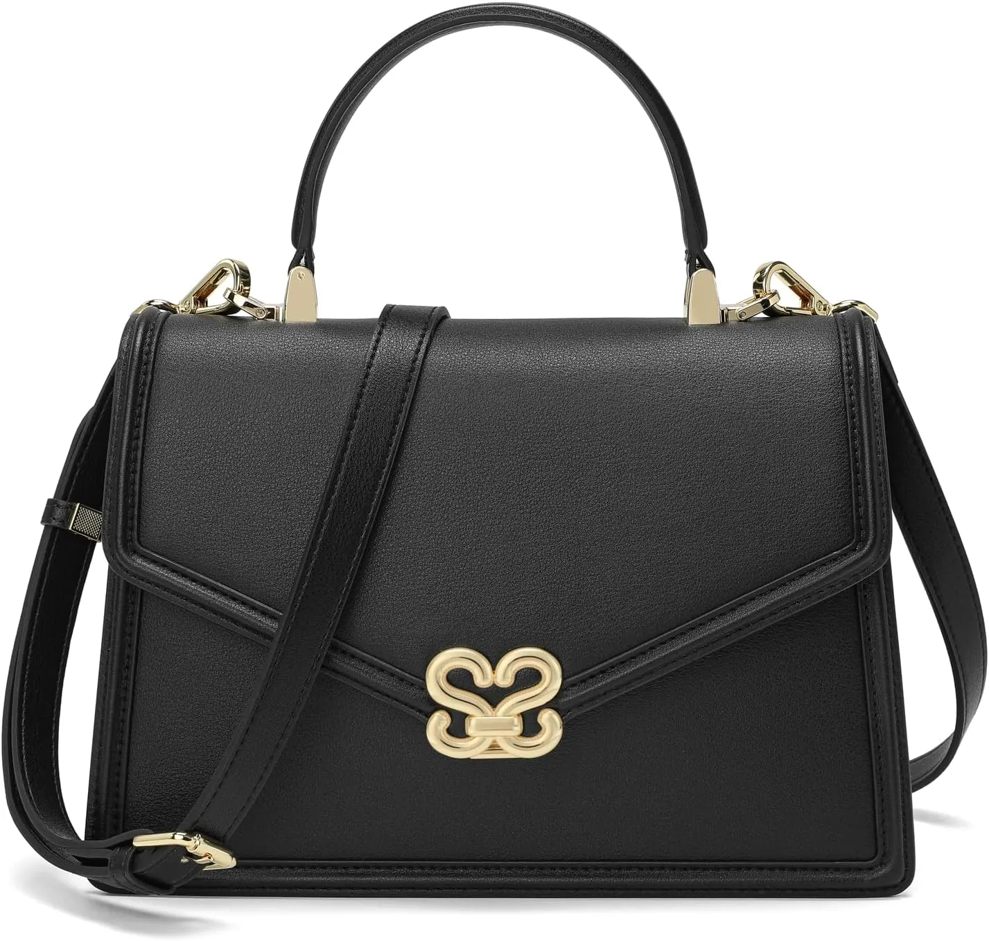 Top Handle Bag,Top Handle Handbag Women Tote Bag,Fashion Leather Purses and Purses for Women.