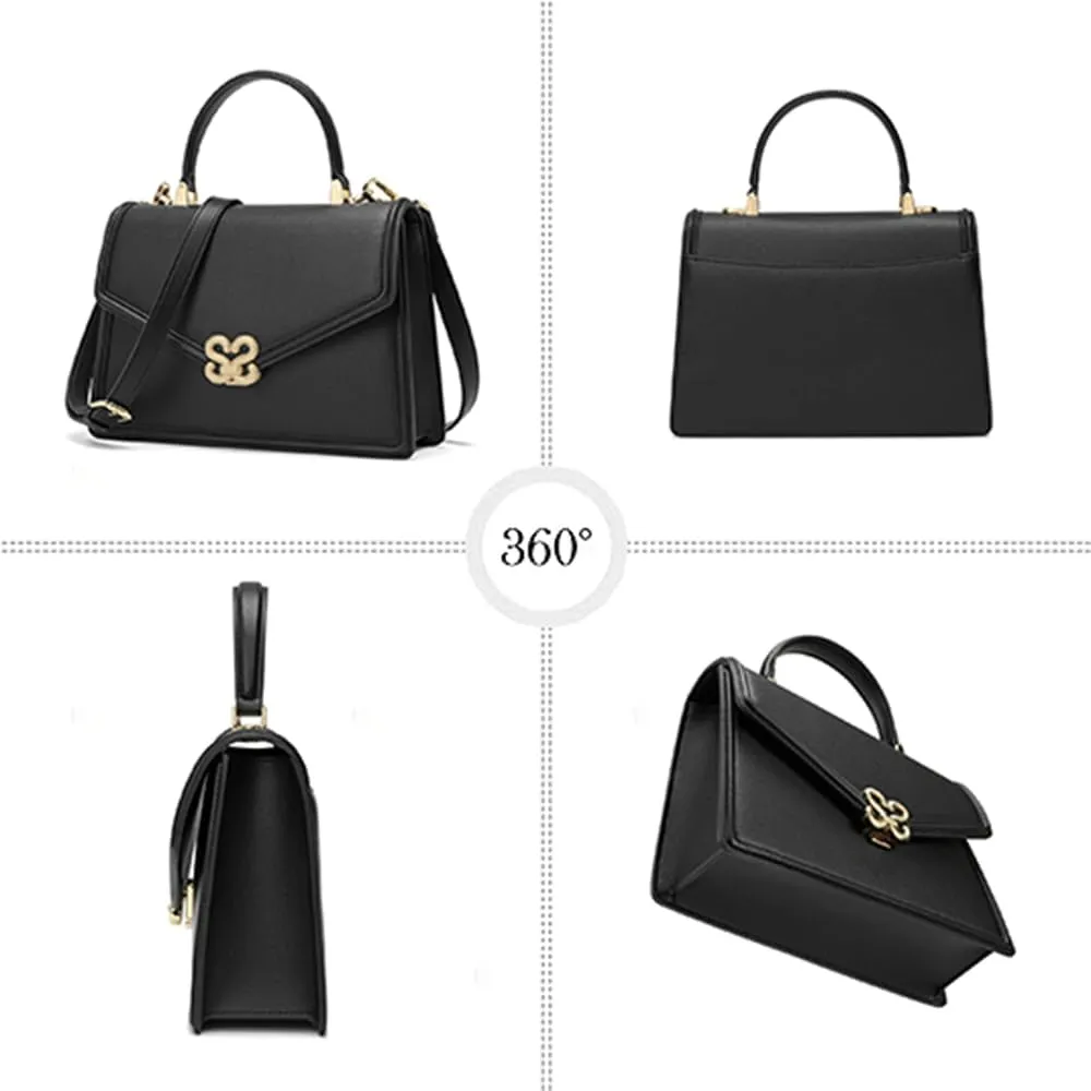 Top Handle Bag,Top Handle Handbag Women Tote Bag,Fashion Leather Purses and Purses for Women.
