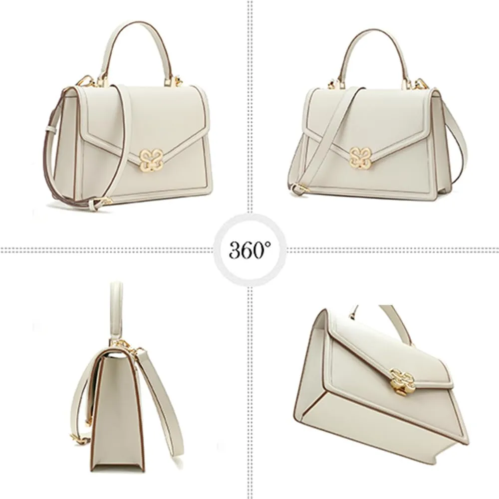 Top Handle Bag,Top Handle Handbag Women Tote Bag,Fashion Leather Purses and Purses for Women.