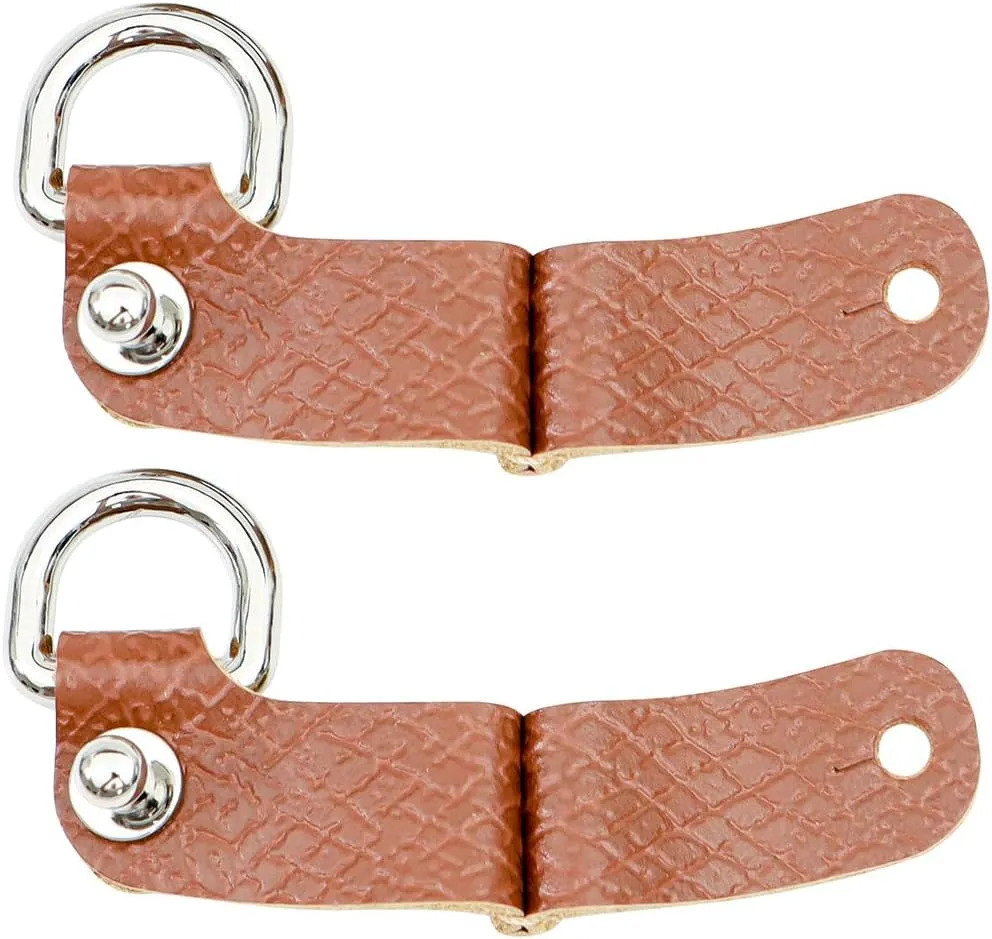 Top Handle No-punching Conversion Set for LONGCHAMP Mini Le Pliage (Silvery Buckle-001)