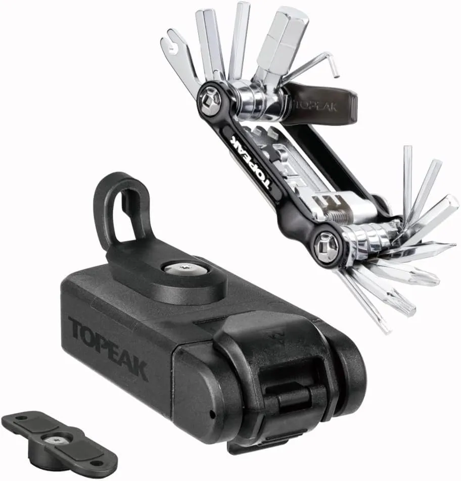 Topeak Unisex's Ninja Master  T20 Tool Key, Multi-Coloured (Multi-Coloured), one Size