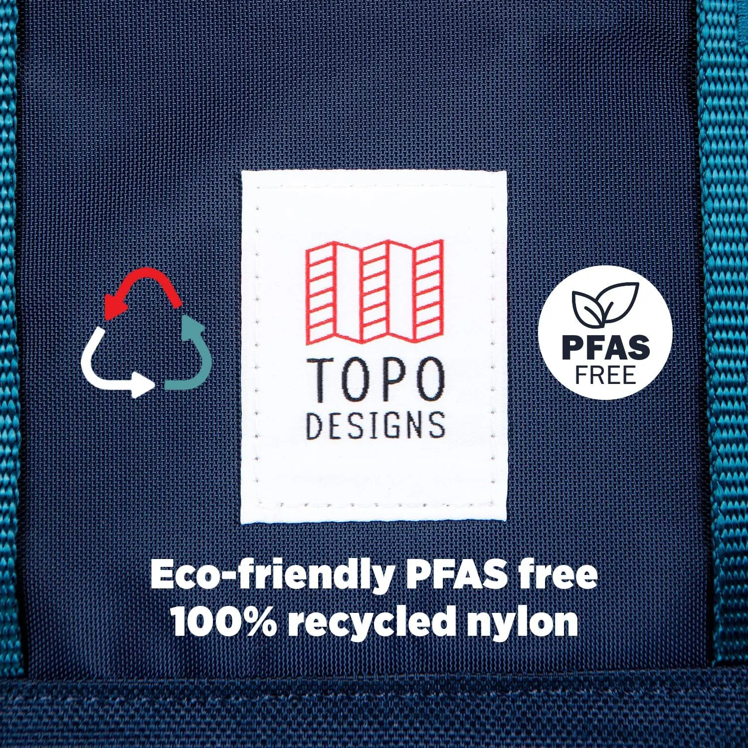 Topo Designs Global Travel Bag 30-40 Liter - Carry-on Compliant Versatile Pack, 3 Carry Options, External Laptop Sleeve (Eco-Friendly, 30L, Olive)