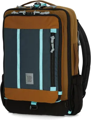 Topo Designs Global Travel Bag 30-40 Liter - Carry-on Compliant Versatile Pack, 3 Carry Options, External Laptop Sleeve (Original, 30L, Palm)