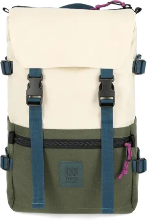 Topo Designs Rover Pack Classic - Bone White/olive