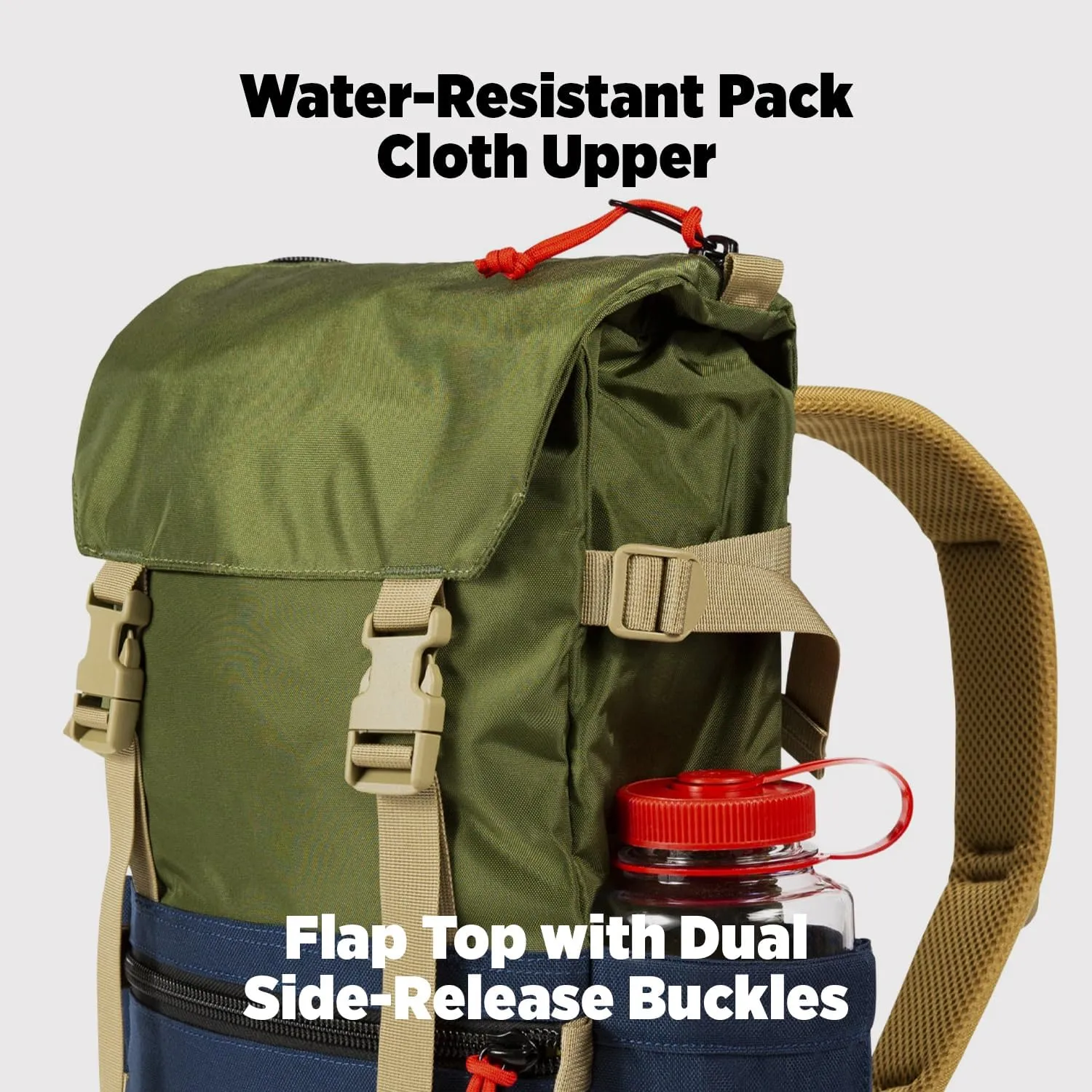 Topo Designs Rover Pack Classic - Bone White/olive