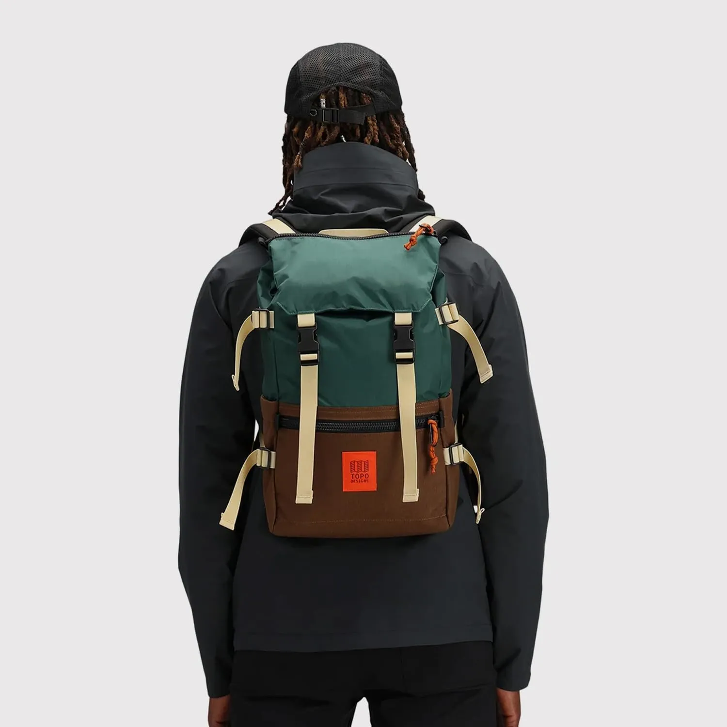Topo Designs Rover Pack Classic - Bone White/olive