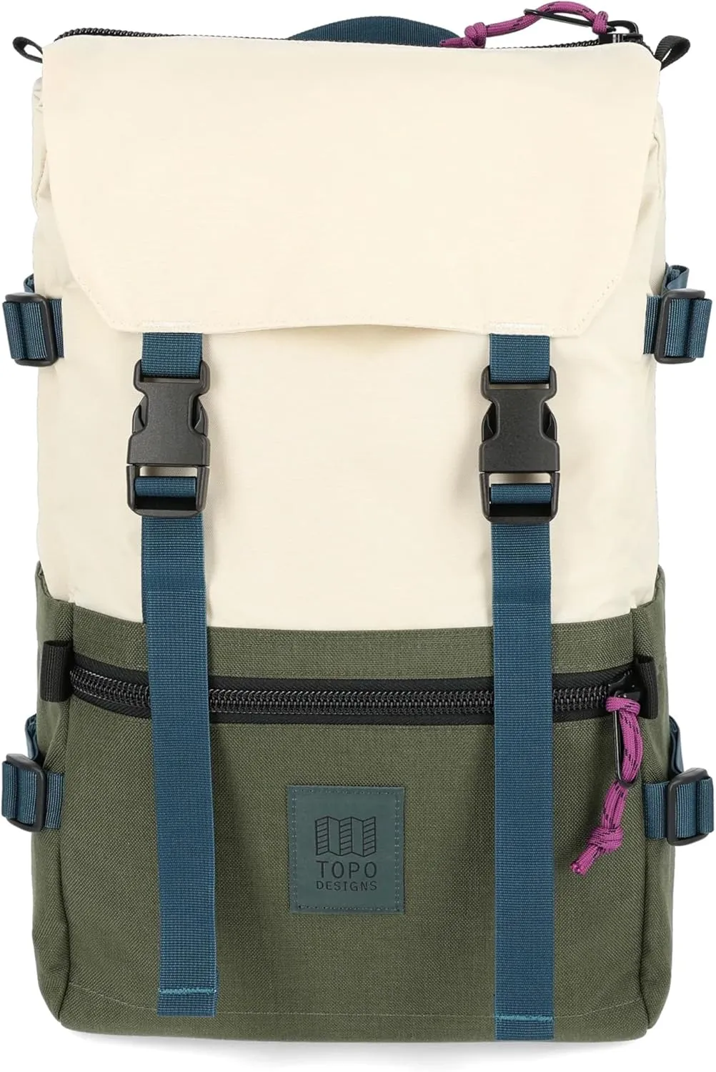 Topo Designs Rover Pack Classic - Bone White/olive