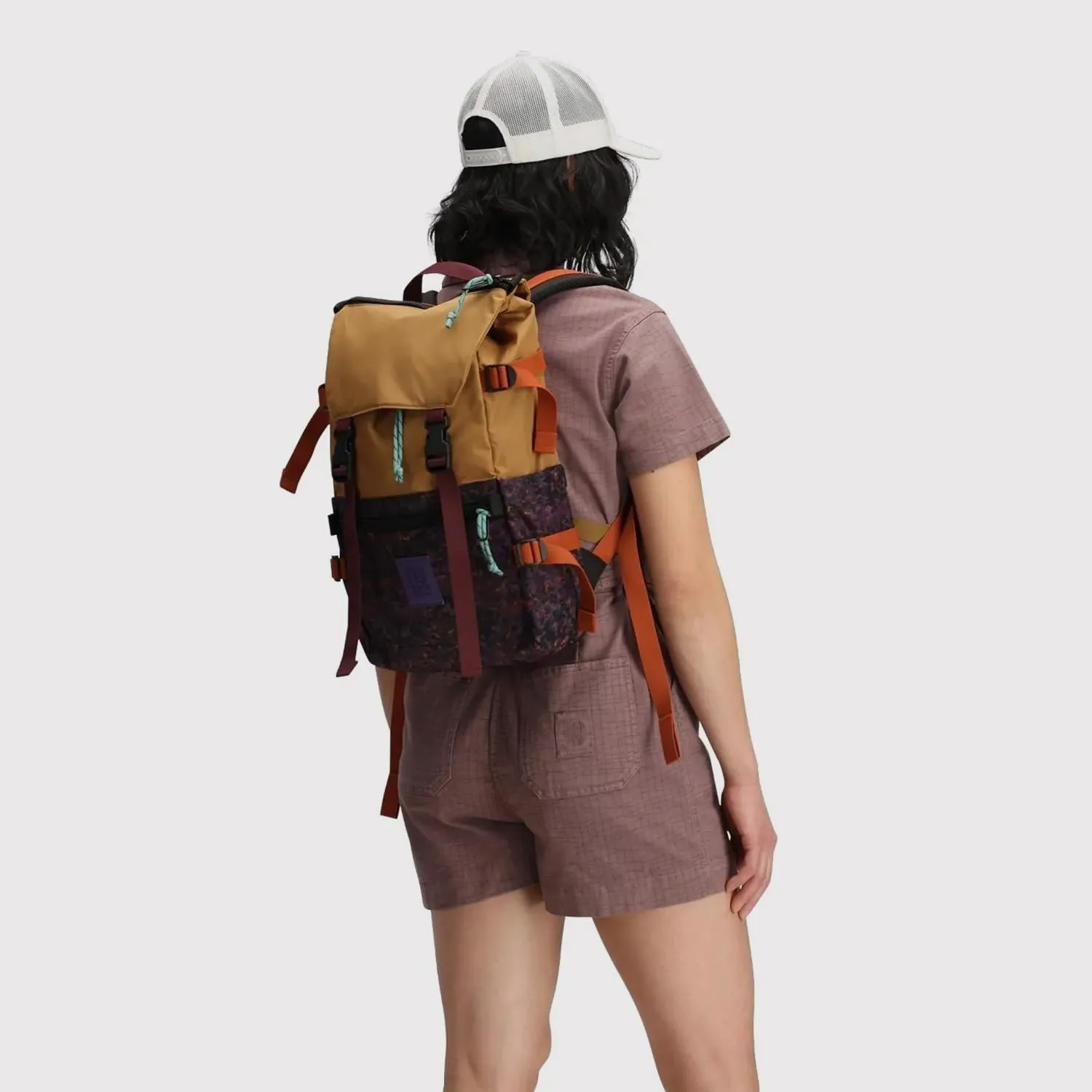 Topo Designs Rover Pack Classic - Bone White/olive
