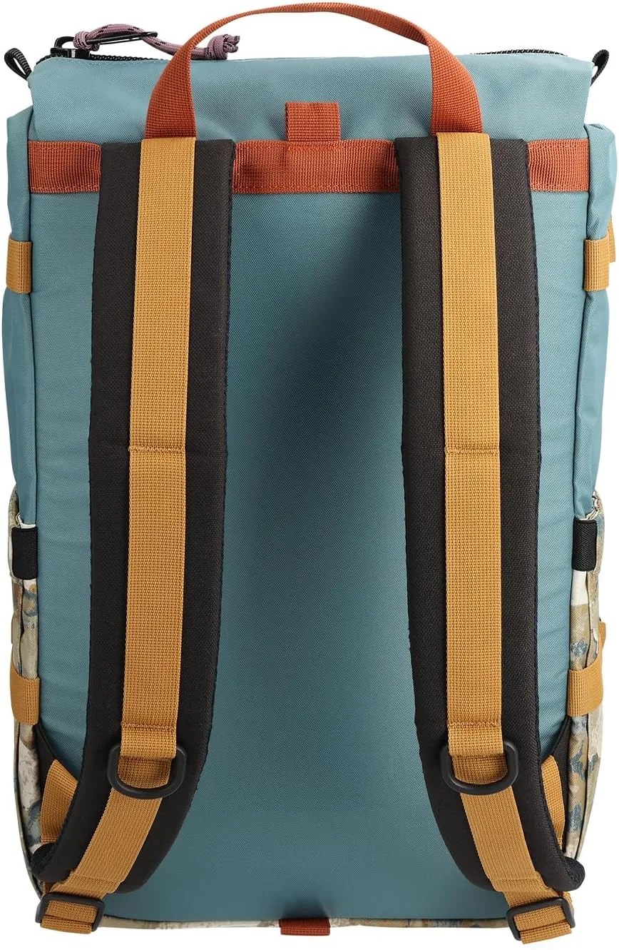 Topo Designs Rover Pack Classic - Daily Daypack for Commutes, Day Trips, Hikes, Iconic Denver Design, Recycled Nylon, (Pine/Camo)