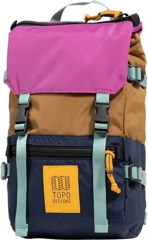 Topo Designs Rover Pack Mini, Dark Khaki/Navy, One Size
