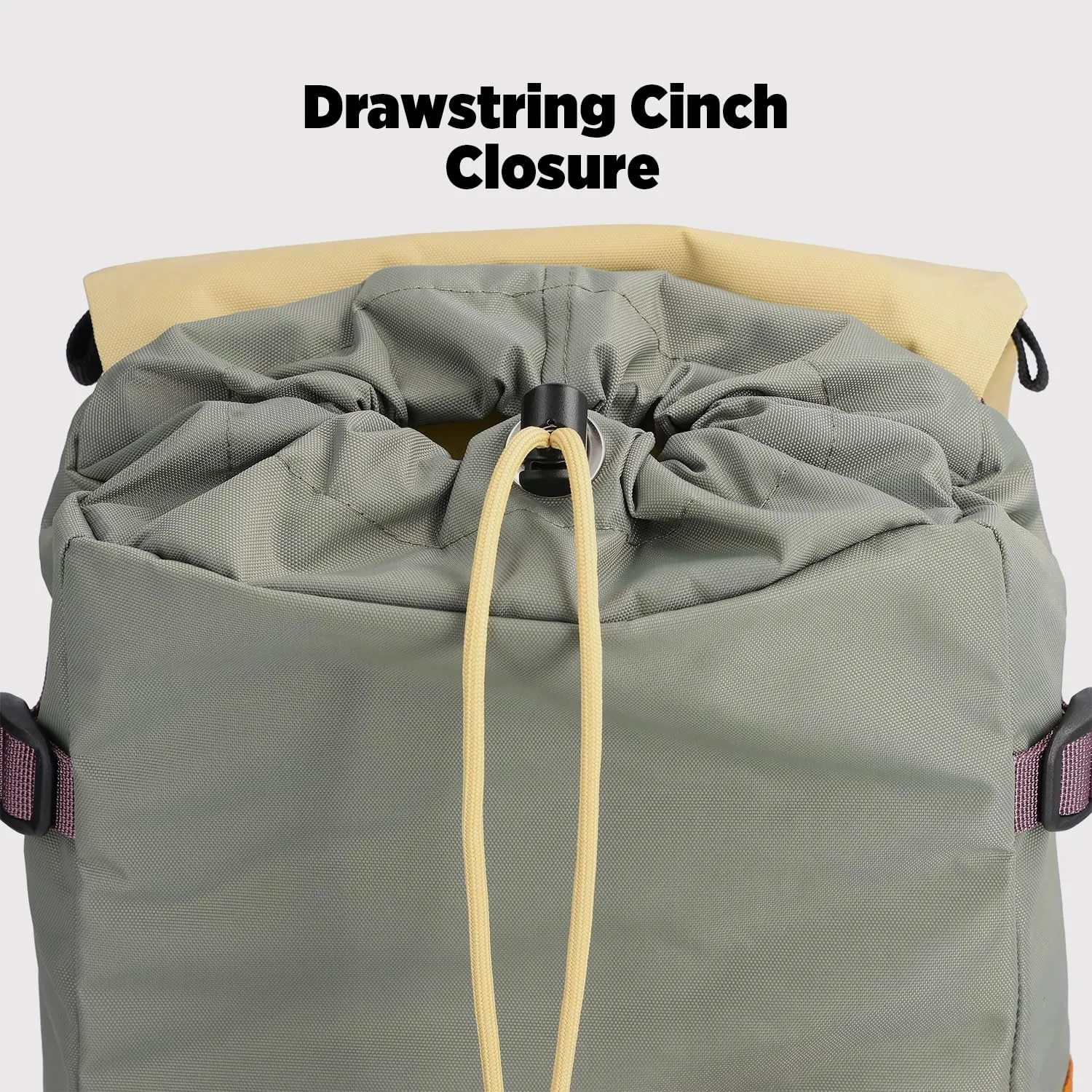 Topo Designs Rover Pack Mini, Navy/Mustard, One Size