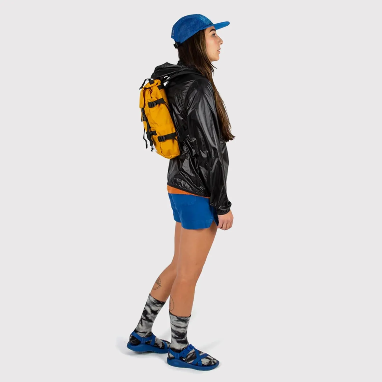Topo Designs Rover Pack Mini, Navy/Mustard, One Size