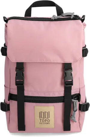 Topo Designs Rover Pack Mini, Rose, One Size