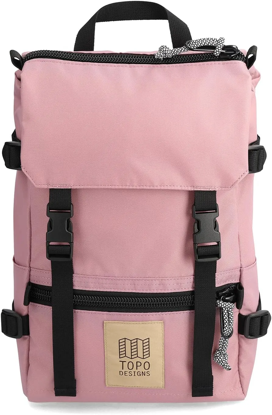 Topo Designs Rover Pack Mini, Rose, One Size