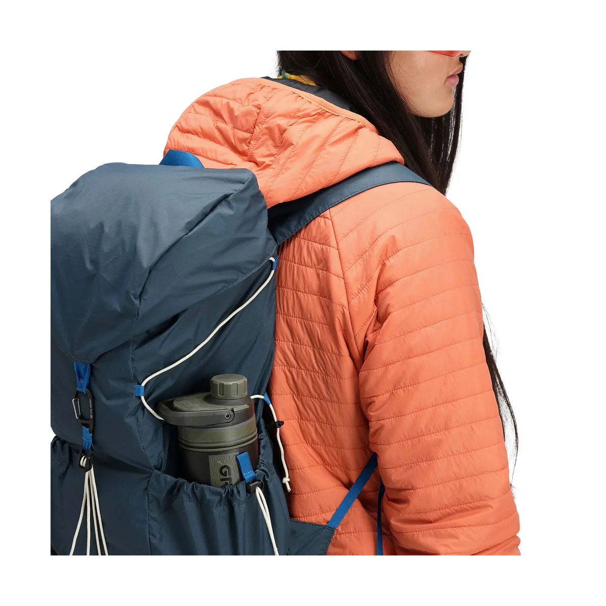 Topo Designs : TopoLite Cinch Pack 16L : Pond Blue