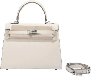 Tote Bag for Women, Genuine Leather Lychee Grain Handbag with 2 Adjustable Straps, Shoulder & Crossbody Purse (Small/Large)