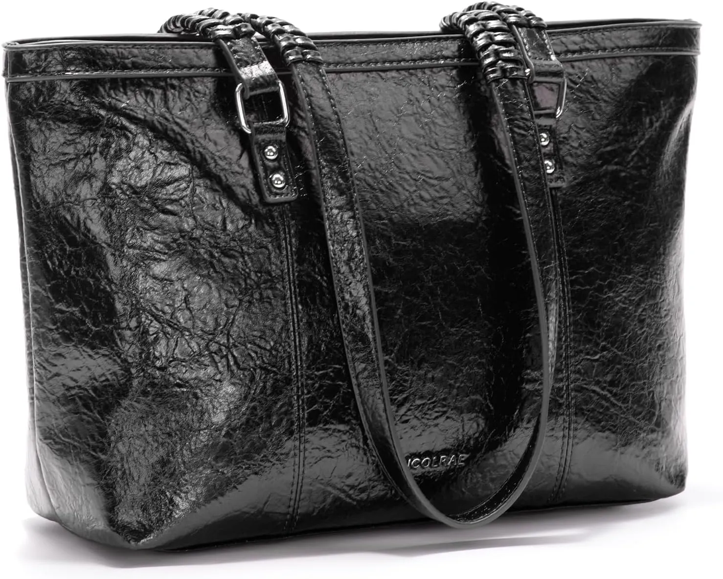 Tote Bag for Women Large Vegan Leather Shoulder Bag Casual Top Handle Hobo Handbag Work Travel Weekender Bags