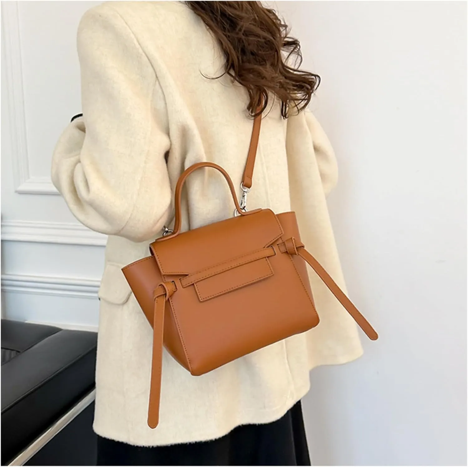 Tote Bag for Women Top Handle Handbag Crossbody Bags for Women Leather