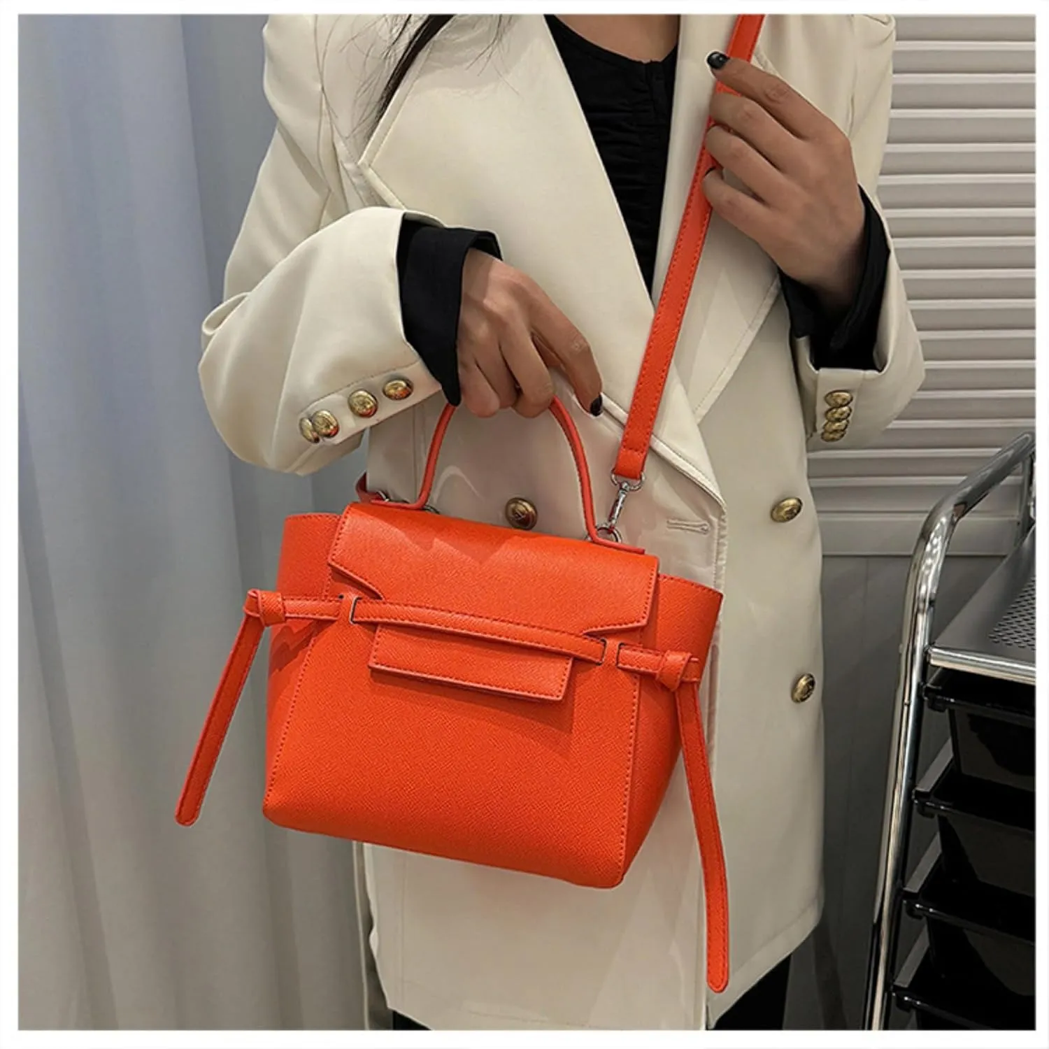 Tote Bag for Women Top Handle Handbag Crossbody Bags for Women Leather