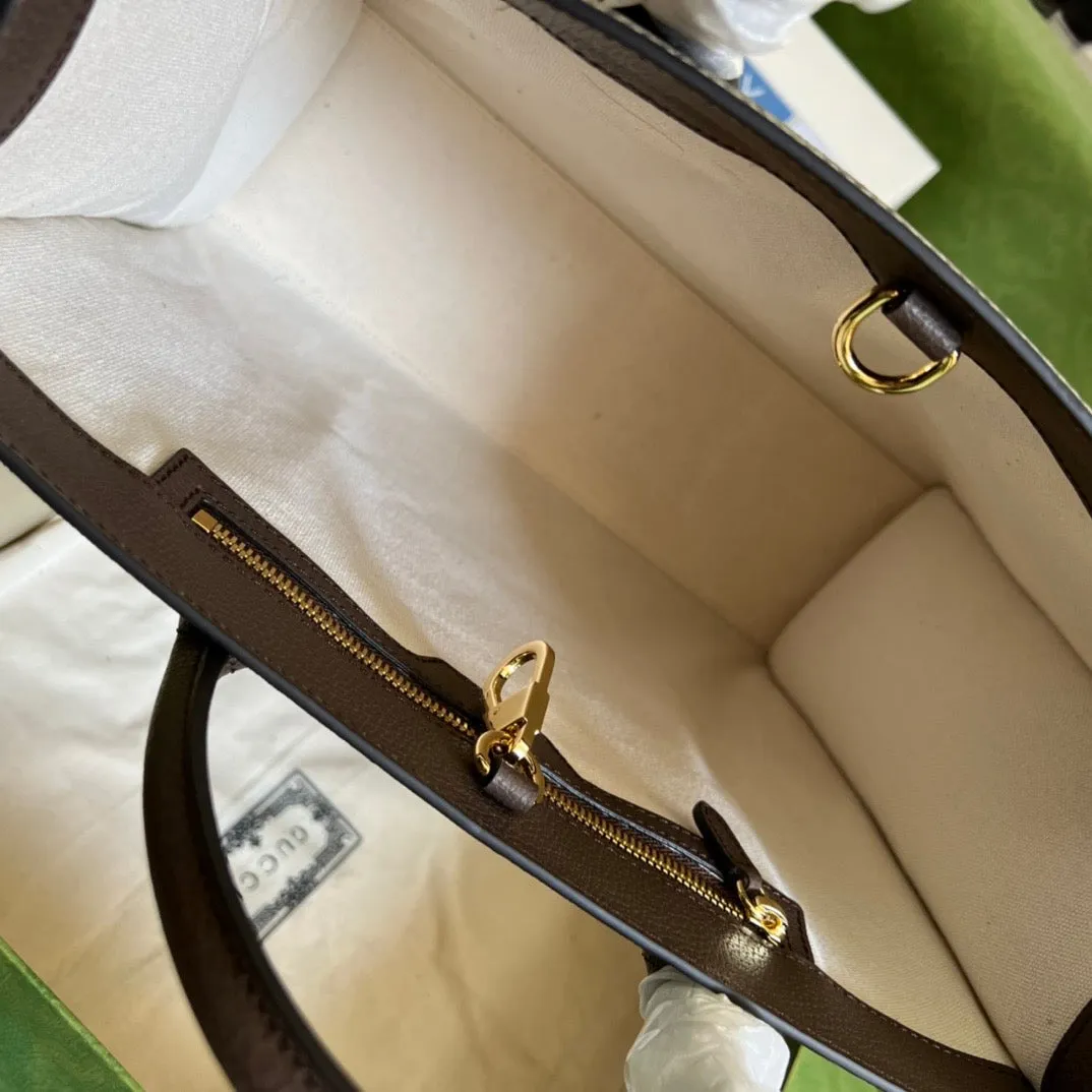 Tote Geometric Vast range Gucci Customer-first Medium Bag Print With