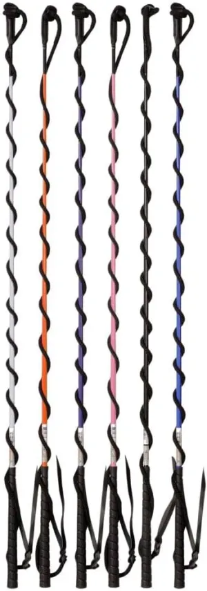 Tough 1 Training Whip w/Popper Orange