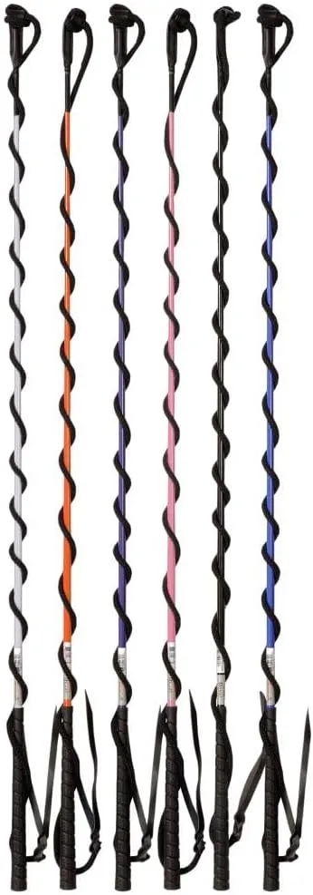 Tough 1 Training Whip w/Popper Orange